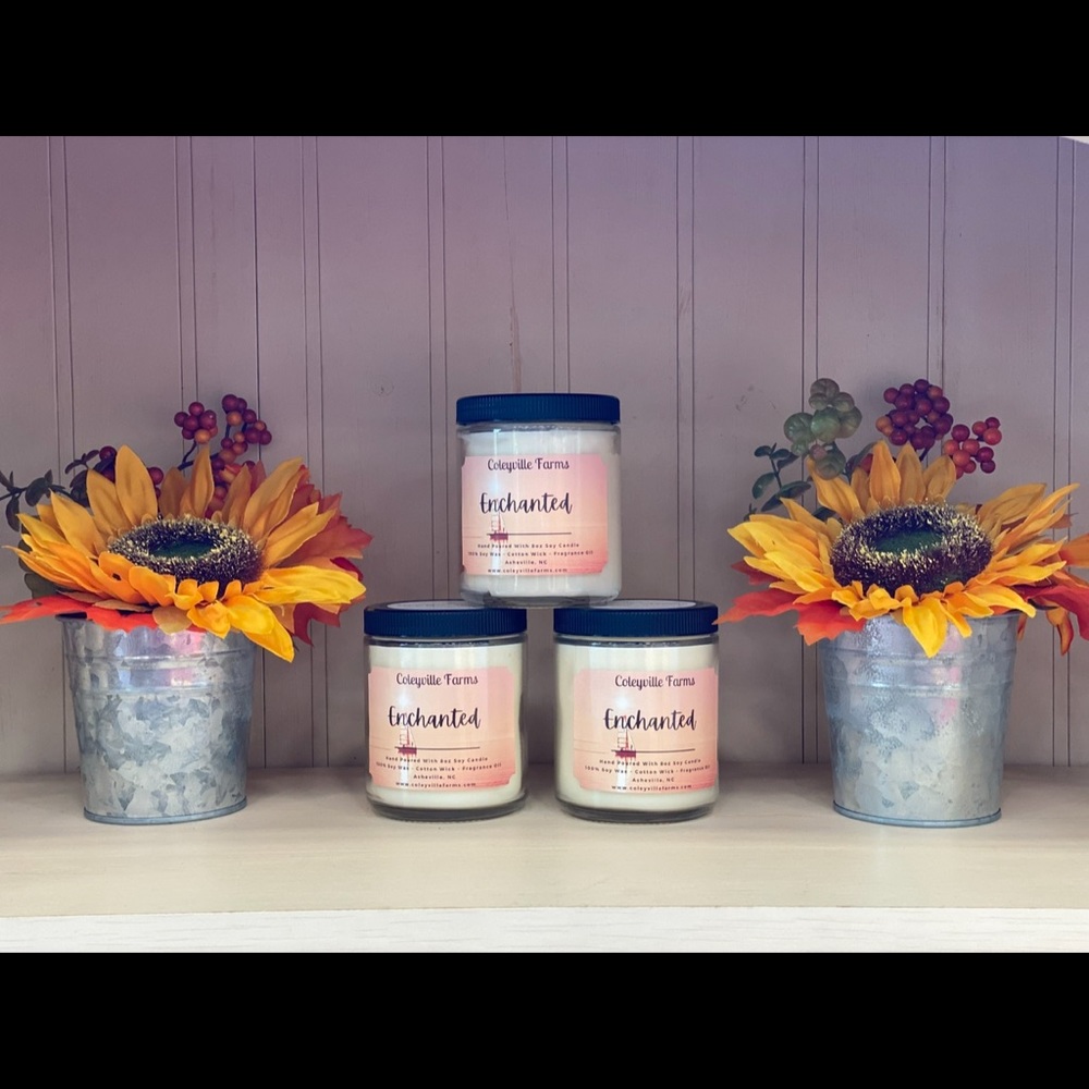Soy candles